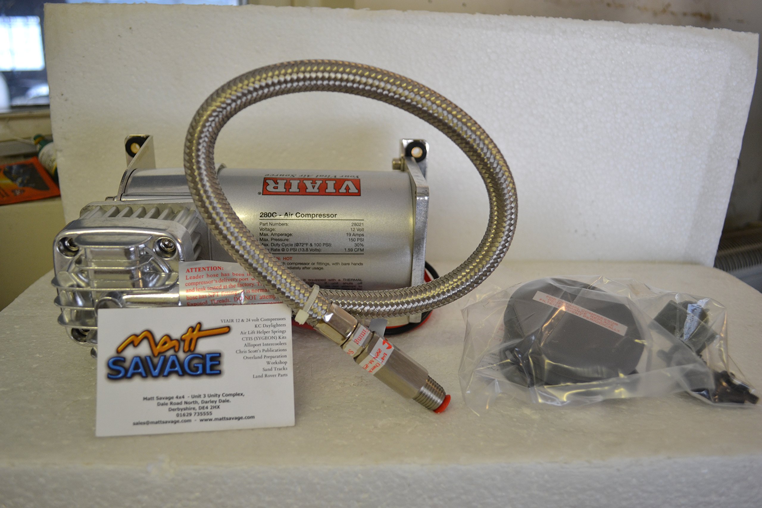 Amazon.co.jp: Viair 28021 200シリーズ280C CE仕様エア